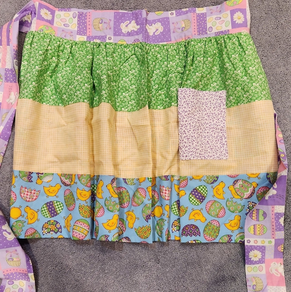 Reversible Easter Themed Apron